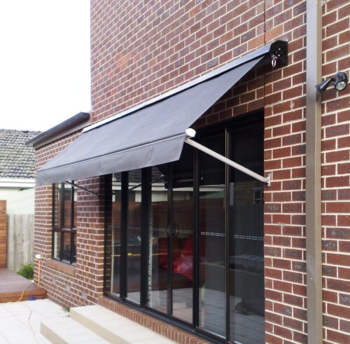 DROP ARM AWNING - PIVOT ARM AWNING