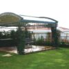 RISING RETRACTABLE PERGOLA