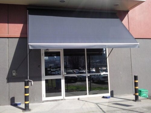 DROP ARM AWNING - PIVOT ARM AWNING