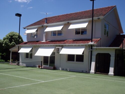 DROP ARM AWNING - PIVOT ARM AWNING