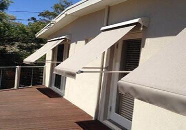 Drop Arm Awnings