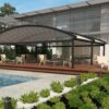 RISING RETRACTABLE PERGOLA
