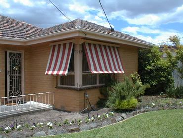 Canvas Awning Blinds