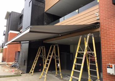 Folding Arm Awnings