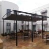 SHADE RUNNER RETRACTABLE SHADE SAIL
