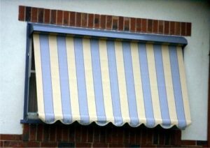 Outdoor Canvas Awnings
