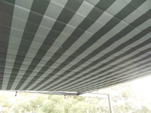SHADE RUNNER RETRACTABLE SHADE SAIL
