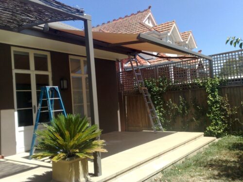 HAROL BX260 CASSETTE FOLDING ARM AWNING