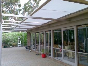 HAROL VZ520 CONSERVATORY AWNING
