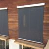 Acmeda Vue External Wire Guide system awning