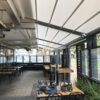 RISING RETRACTABLE PERGOLA