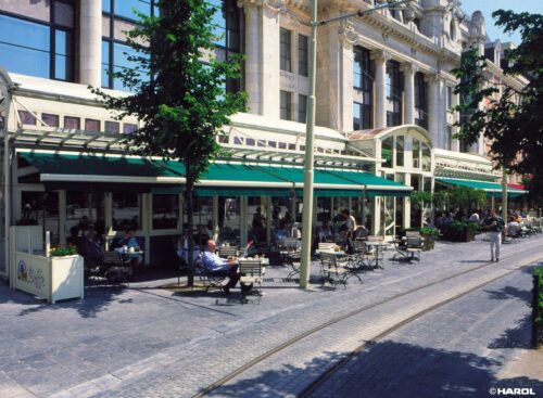 HAROL PR210-PR220 CLASSIC FOLDING ARM AWNING