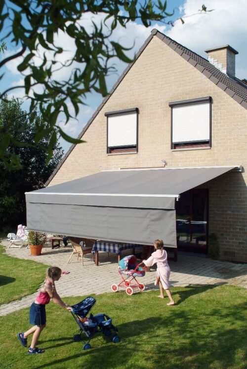 HAROL PR210-PR220 CLASSIC FOLDING ARM AWNING