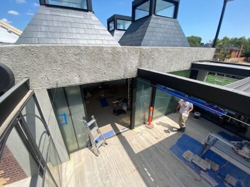 SHADE RUNNER RETRACTABLE SHADE SAIL