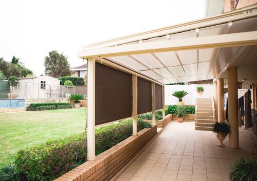 RISING RETRACTABLE PERGOLA