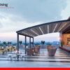 RISING RETRACTABLE PERGOLA