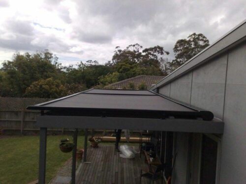 HAROL VZ520 CONSERVATORY AWNING