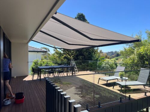 HAROL BX270 AWNING