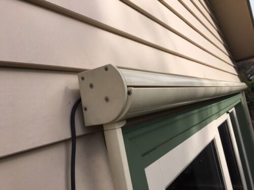 DROP ARM AWNING - PIVOT ARM AWNING