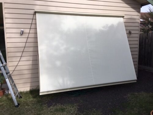 DROP ARM AWNING - PIVOT ARM AWNING