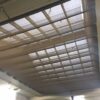 PLEATED PATIO AWNING ON TRACKS