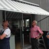 DROP ARM AWNING - PIVOT ARM AWNING