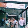 RISING RETRACTABLE PERGOLA
