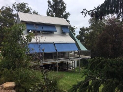 DROP ARM AWNING - PIVOT ARM AWNING