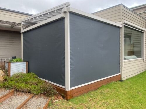 RISING RETRACTABLE PERGOLA