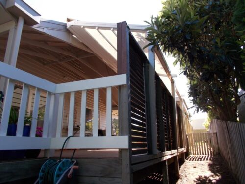 RISING RETRACTABLE PERGOLA