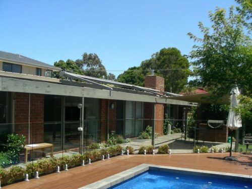 HAROL VZ520 CONSERVATORY AWNING