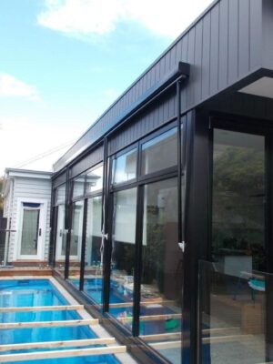 DROP ARM AWNING - PIVOT ARM AWNING