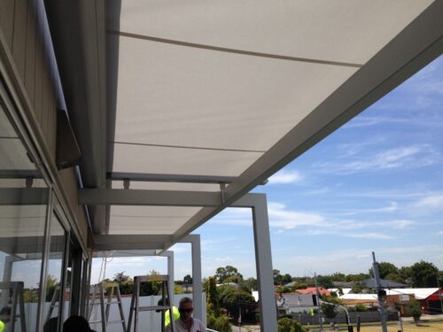 HAROL VZ520 CONSERVATORY AWNING