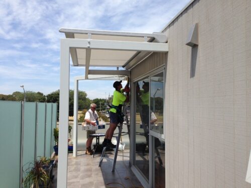 HAROL VZ520 CONSERVATORY AWNING