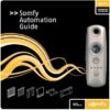 Somfy Telis Modulis RTS remote control, designed to manage motorized blinds, curtains, and awnings