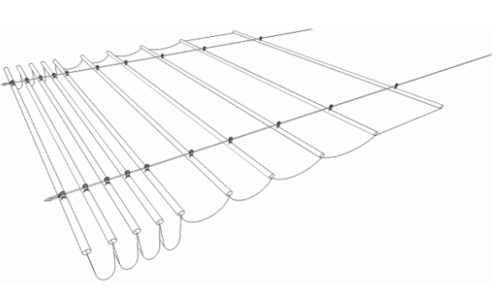 SHADE RUNNER RETRACTABLE SHADE SAIL