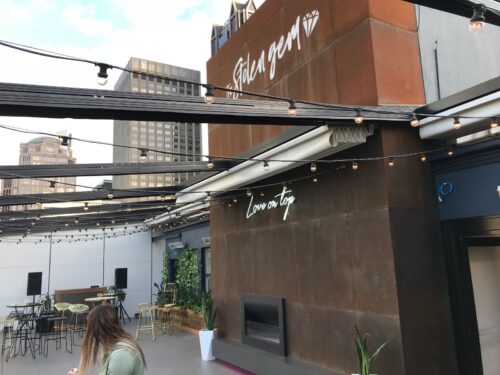 RISING RETRACTABLE PERGOLA