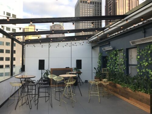 RISING RETRACTABLE PERGOLA