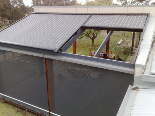 HAROL VZ520 CONSERVATORY AWNING