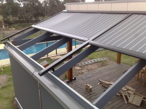 HAROL VZ520 CONSERVATORY AWNING