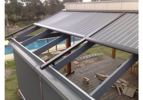 HAROL VZ520 CONSERVATORY AWNING