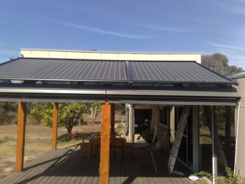 HAROL VZ520 CONSERVATORY AWNING