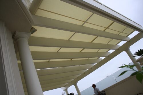 HAROL VZ520 CONSERVATORY AWNING
