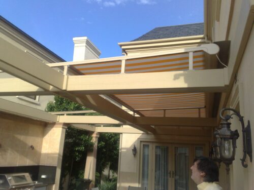 HAROL VZ520 CONSERVATORY AWNING