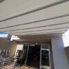 Retractable Shade patio awning installed over outdoor area