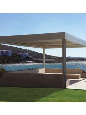 RISING BIOCLIMATIC LOUVRE PERGOLAS