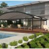 retractable roof pergola system