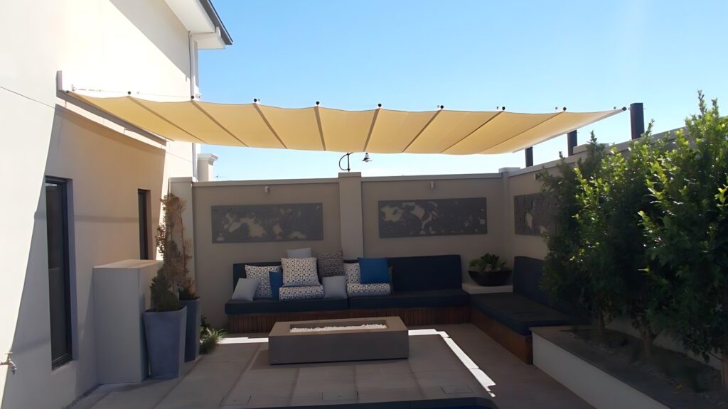 Suburban Backyards Where Space Is Precious