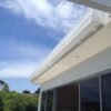 retractable folding arm awning