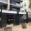 retractable roof system